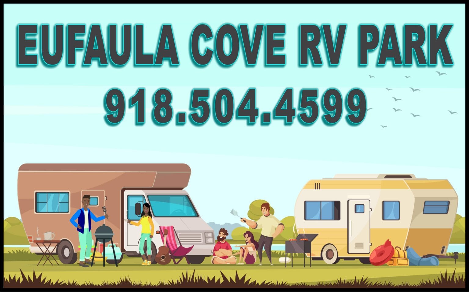 Eufaula Cove RV Park | Camp at beautiful Lake Eufaula